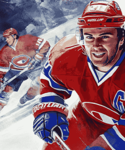 Aesthetic Guy Lafleur Diamond Painting