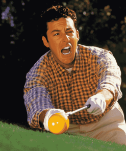 Aesthetic Happy Gilmore Movie Diamond Painting