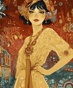 Aesthetic Helena Lam Animation Diamond Painting