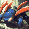 Aesthetic Heracross Pokemon Diamond Painting