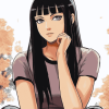 Aesthetic Hinata Hyuga Anime Diamond Painting