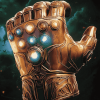 Aesthetic Infinity Gauntlet Diamond Painting