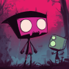 Aesthetic Invader Zim Animation Diamond Painting