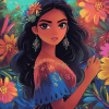 Aesthetic Isabela Disney Diamond Painting