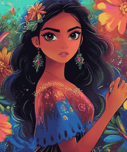 Aesthetic Isabela Disney Diamond Painting