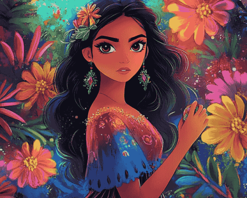 Aesthetic Isabela Disney Diamond Painting