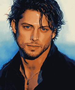 Aesthetic Jackson Rathbone Diamond Painting