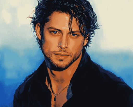 Aesthetic Jackson Rathbone Diamond Painting