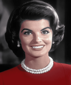 Aesthetic Jacqueline Kennedy Diamond Painting