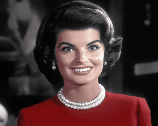 Aesthetic Jacqueline Kennedy Diamond Painting