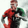 Aesthetic James McClean Diamond Painting