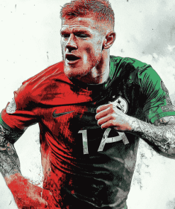 Aesthetic James McClean Diamond Painting