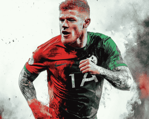 Aesthetic James McClean Diamond Painting