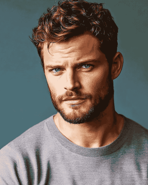 Aesthetic Jamie Dornan Actors Diamond Painting