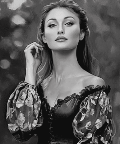 Aesthetic Jane Seymour Celebrity Diamond Painting