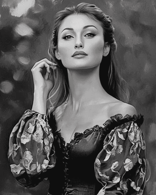 Aesthetic Jane Seymour Celebrity Diamond Painting