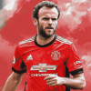 Aesthetic Juan Mata Soccer Star Diamond Painting