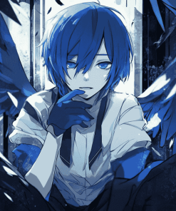 Aesthetic Kaito Anime Diamond Painting