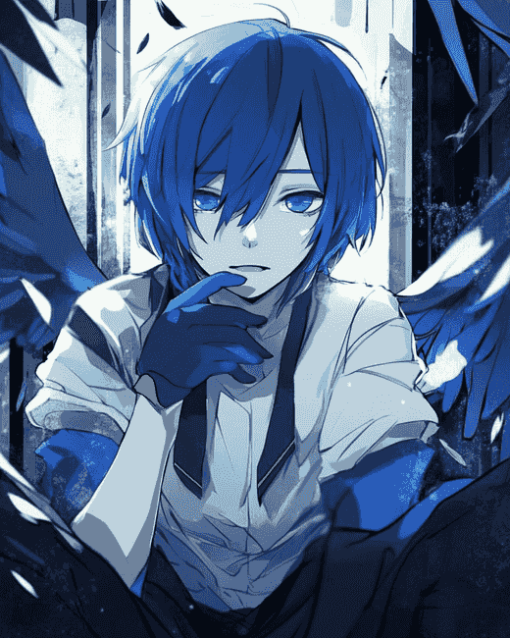 Aesthetic Kaito Anime Diamond Painting