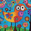 Aesthetic Karla Gerard Owls Diamond Painting