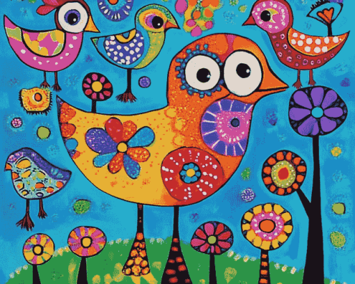 Aesthetic Karla Gerard Owls Diamond Painting