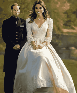 Aesthetic Kate Middleton Diamond Painting