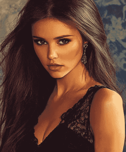 Aesthetic Katherine Pierce Diamond Painting