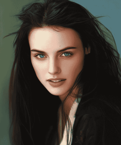 Aesthetic Katie McGrath Diamond Painting