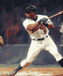 Aesthetic Kirby Puckett Sports Legend Diamond Painting