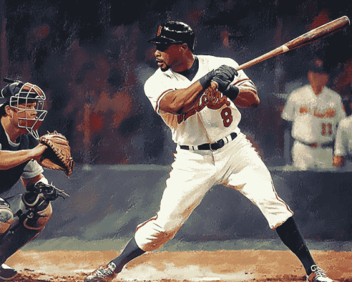 Aesthetic Kirby Puckett Sports Legend Diamond Painting