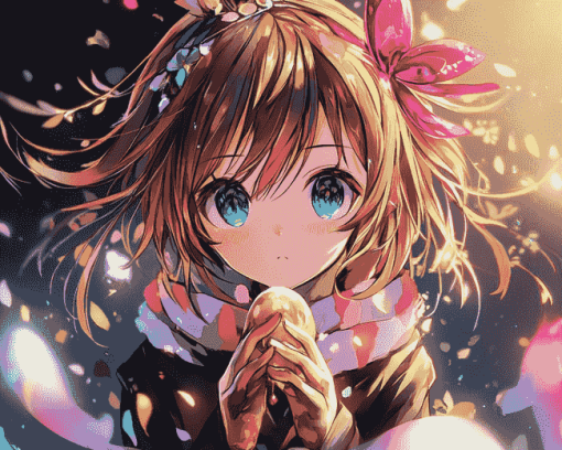 Aesthetic Kizunai Anime Diamond Painting