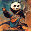 Aesthetic Kung Fu Panda Diamond Painting