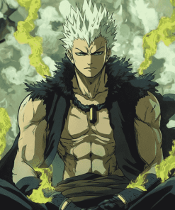 Aesthetic Laxus Dreyar Anime Diamond Painting