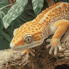 Aesthetic Leopard Gecko Art Diamond Painting