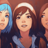 Aesthetic Life Is Strange Girls Diamond Painting