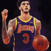 Aesthetic Lonzo Ball Diamond Painting