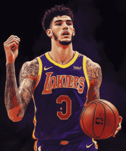 Aesthetic Lonzo Ball Diamond Painting