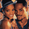 Aesthetic Love Jones Movie Diamond Painting