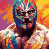 Aesthetic Lucha WWE Champions Diamond Painting