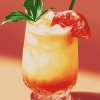 Aesthetic Mai Tai Tropical Diamond Painting