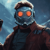 Aesthetic Marvel Starlord Diamond Painting