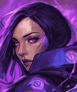 Aesthetic Mass Effect Tali Diamond Painting