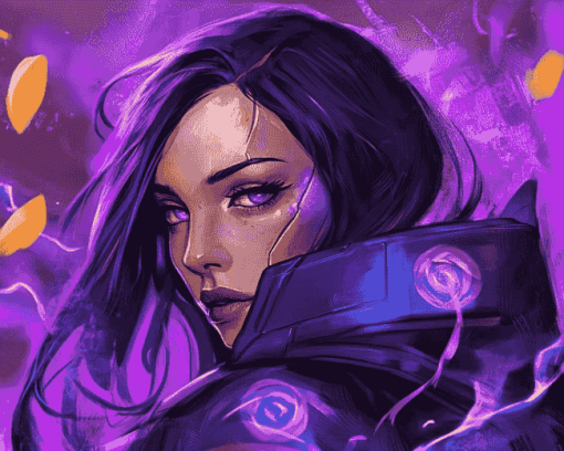 Aesthetic Mass Effect Tali Diamond Painting