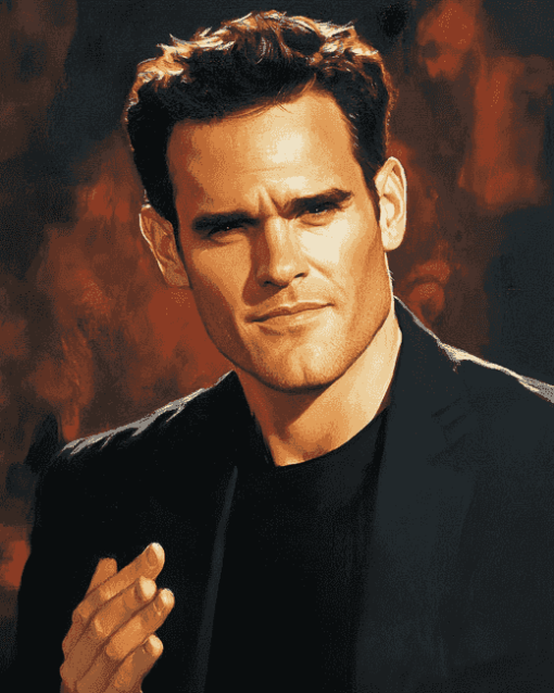 Aesthetic Matt Dillon Diamond Painting