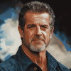 Aesthetic Mel Gibson Diamond Painting