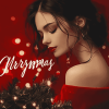 Aesthetic Merry Christmas Red Diamond Painting