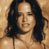 Aesthetic Michelle Rodriguez Diamond Painting