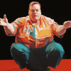 Aesthetic Mike Daisey Celebrity Diamond Painting