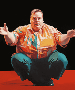 Aesthetic Mike Daisey Celebrity Diamond Painting