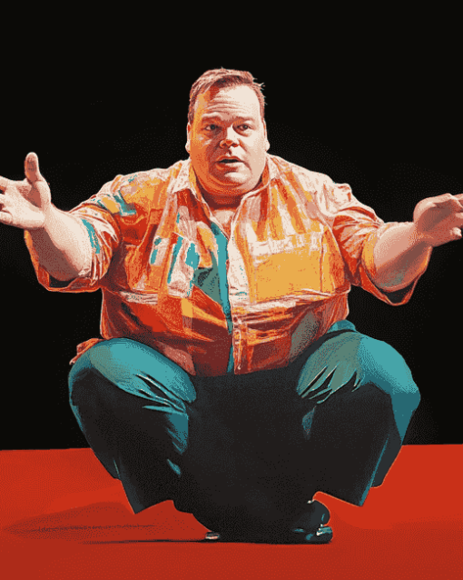 Aesthetic Mike Daisey Celebrity Diamond Painting